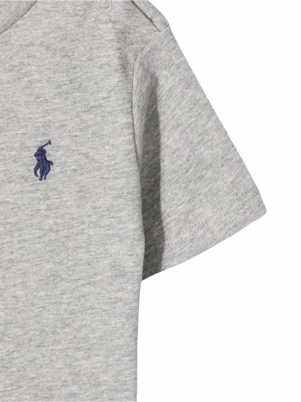 RALPH LAUREN • Polo Baby Boy Cotton Jersey Crewneck Tee Shirt